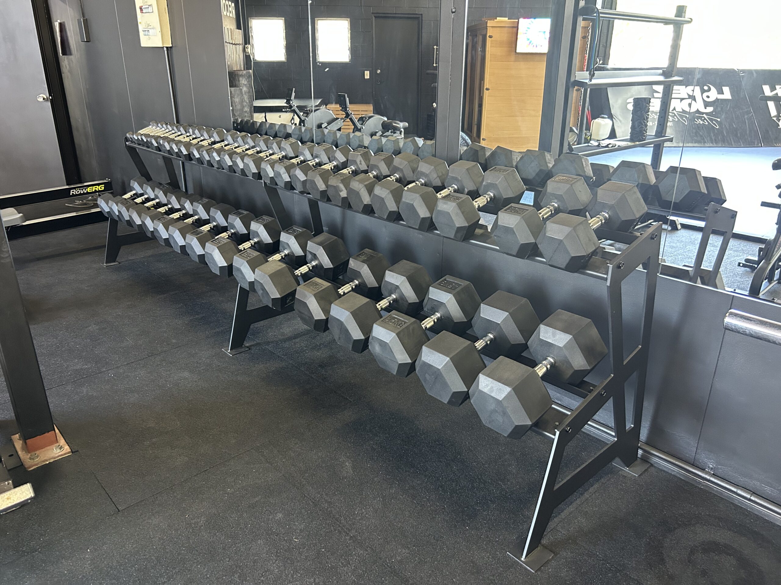 WEIGHTS AND FITNESS